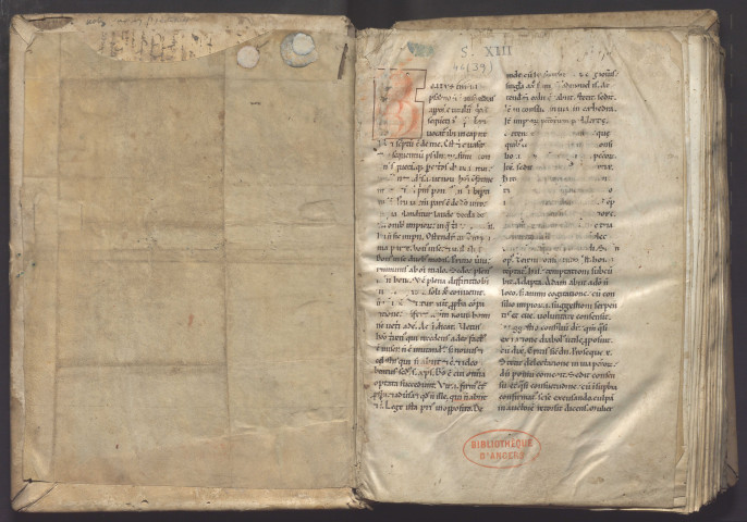 Glose sur les psaumes I à C.