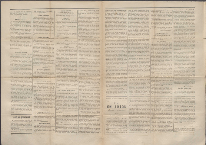 Le postillon. 23 janv. 1884 (2e année, n° 22)