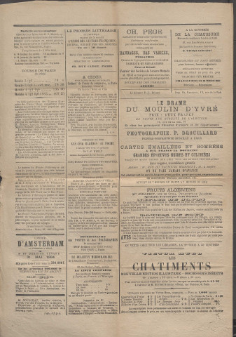 Le postillon. 7 mai 1884 (2e année, n° 125)