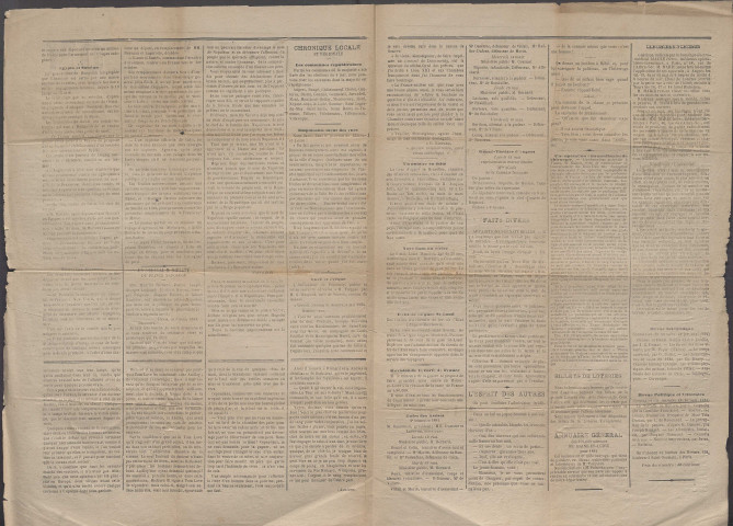 Le postillon. 13 mai 1884 (2e année, n° 131)