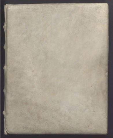 Fragment d'un recueil de sermons