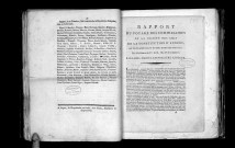Rapport du voyage des commissaires de la société des Amis de la constitution d'Angers, au club ambulant établi dans les Mauges, fait à la séance du 1er avril, l'an IV de la Liberté, par L.-M. La Revellière-Lepeaux