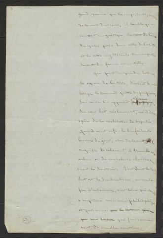 Une nuit d'atelier [sur la statue de Joseph Bara]