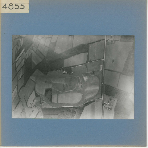 Durtal : Hippodrome (vue aérienne)