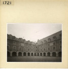 Angers : Cloître du Ronceray (Ecole des arts et métiers)