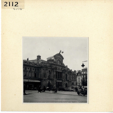 Angers : Vue d'ensemble du théâtre