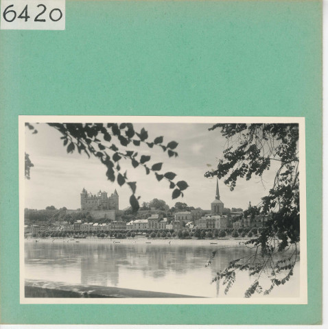 Saumur : Vue générale