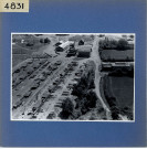 Noyant-la-Gravoyère : Carrières de Misengrain (vue aérienne)