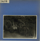 Saint-Laurent-de-la-Plaine : Château du Plessis-Raimont, vue aérienne