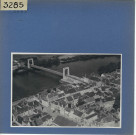 Chalonnes : Pont, vue aérienne