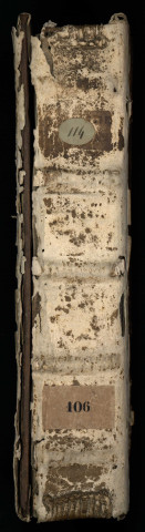 Psautier-hymnaire. Recueil liturgique adapté à l'usage de l'église Saint-Julien d'Angers