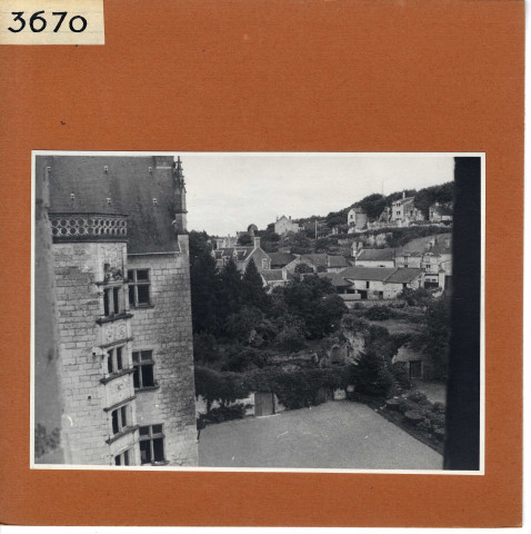 Montsoreau : Vues prises du Haut Loire