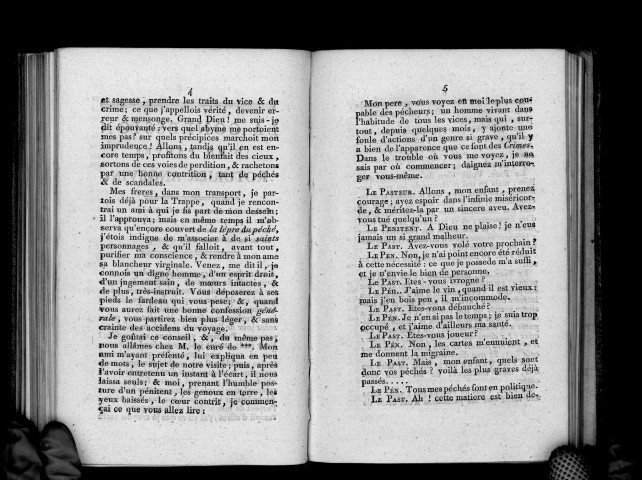 La confession d'un pauvre roturier angevin, (par Cordier)