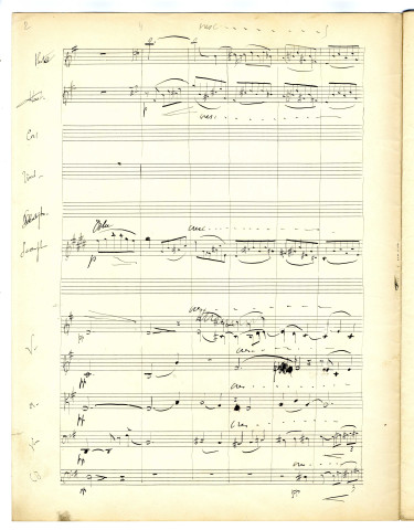 Concertstuck pour saxophone alto et orchestre