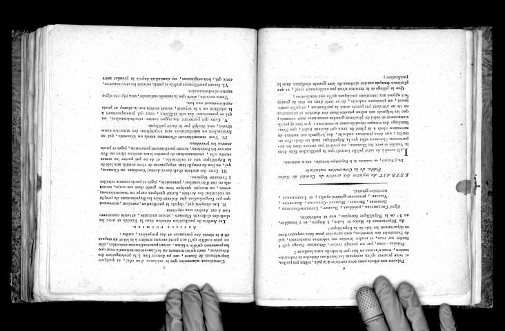 Les administrateurs du département de Maine-et-Loire à leurs frères égarés connus sous le nom de Chouans