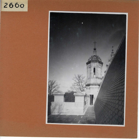 Bouzillé : Château de la Bourgonnière