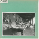 Les Verchers-sur-Layon : Château d'Echuilly, grande salle