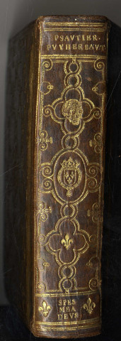 Psalmes de David, traduicts au plus pres de leur sens propre & naturel... par F. Gabriel Dupuiherbault, de l'ordre de Fond Evrauld. Depuis corrigez & augmentez de plusieurs annotations par G.G.P.D.R. Plus y sont adjoustees les proses & Hymnes de toute l'Annee
