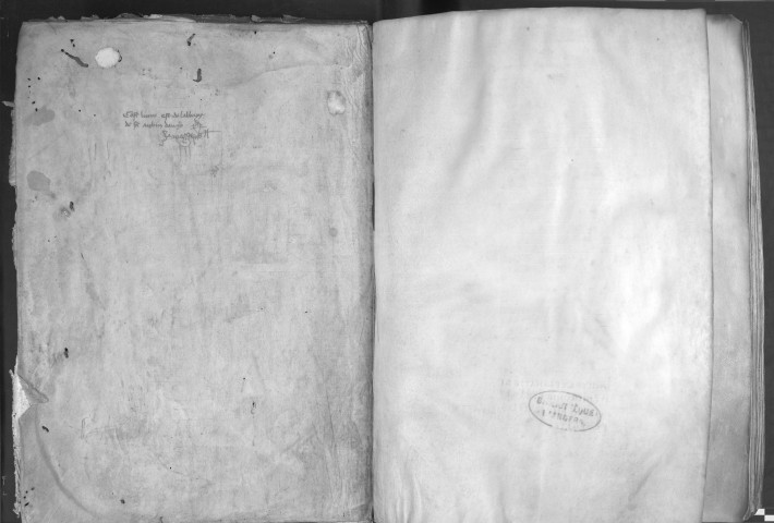 S. Jérôme. Explanatio in Ezechielem. Suite du manuscrit 142