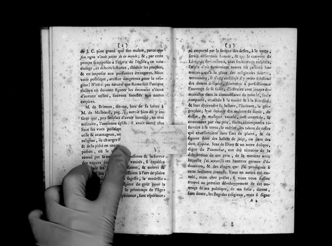 Supplément au triumvirat