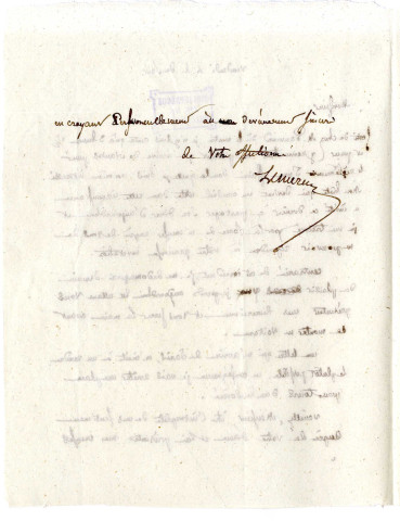 Lemercier (Jean-Casimir), bibliothécaire au Muséum d'histoire naturelle