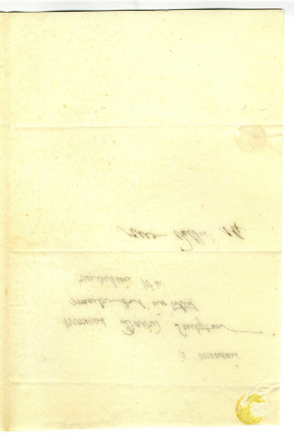 Correspondance de Dupin aîné, avec Pierre-Jean David d'Angers