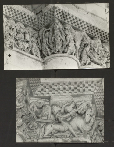 [Photographies de monuments du] Diocèse d'Angers : Fontevraud. I