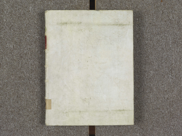 Recueil liturgique à l'usage de l'église d'Angers, contenant les « Invitatoria », le psaume Venite exultemus et l'Office des morts