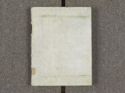 Recueil liturgique à l'usage de l'église d'Angers, contenant les « Invitatoria », le psaume Venite exultemus et l'Office des morts