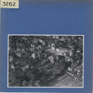 Denée : Le bourg, vue aérienne