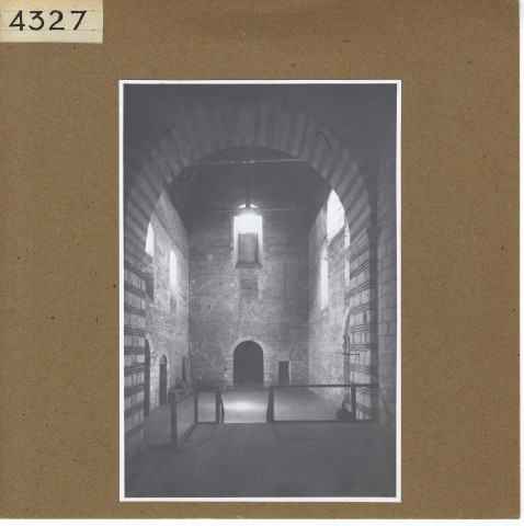 Angers : Eglise Saint-Martin, nef