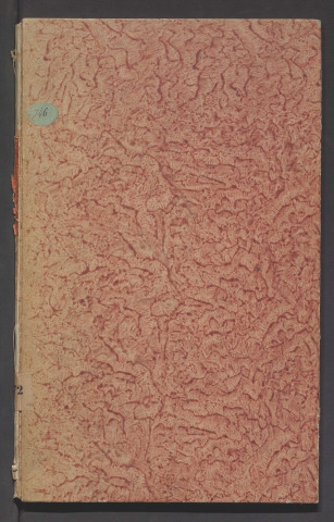 Journal de l'an 1699, donnant de nombreux détails sur la cathédrale et le clergé d'Angers