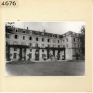 Angers : Préfecture, façade jardin