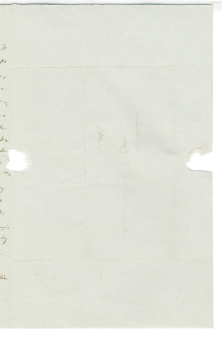 Correspondance de Alexandros Rizo-Rangabé adressée à Pierre-Jean David d'Angers