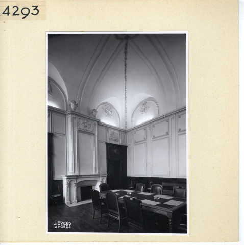 Angers : Salon de musique (Préfecture)