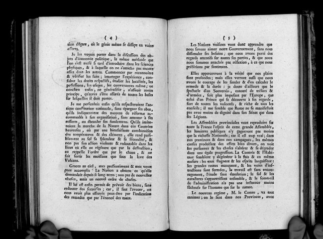 Lettre à M. le comte de *** ou considérations sur le clergé