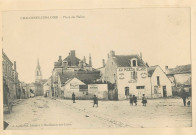 Chalonnes-sur-Loire. Place des Halles