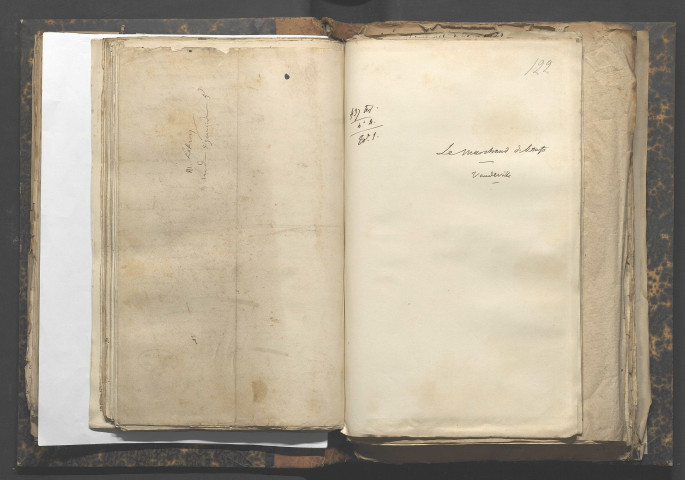 Le marchand de boeufs