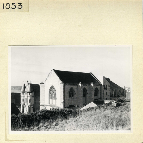 Angers : Château, Chapelle