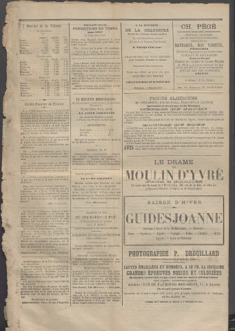Le postillon. 27-28 déc. 1883 (1re année, n° 65)