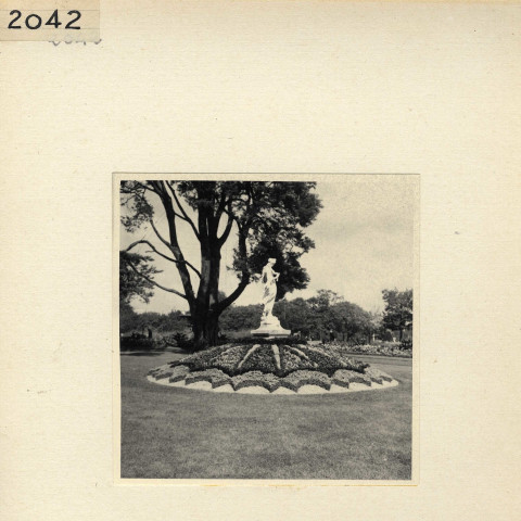 Angers : Jardin du Mail