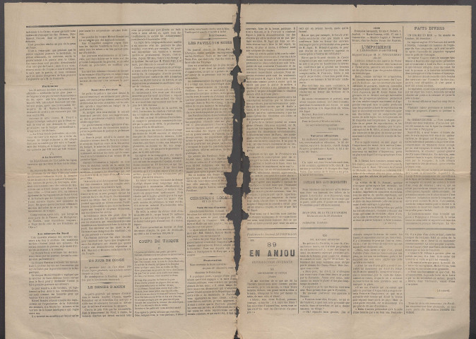 Le postillon. 31 déc. 1883 (1re année, n° 68)