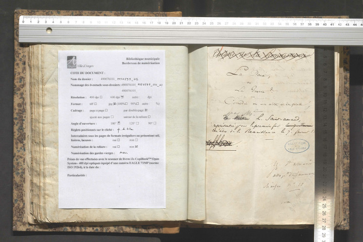 La paix ou La guerre ?