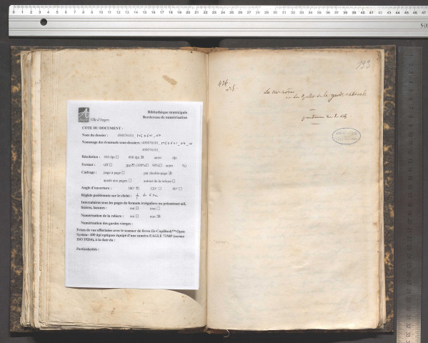 La mi-carême ou le ballet de la garde nationale