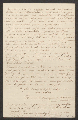 Duvergier de Hauranne, Emmanuel