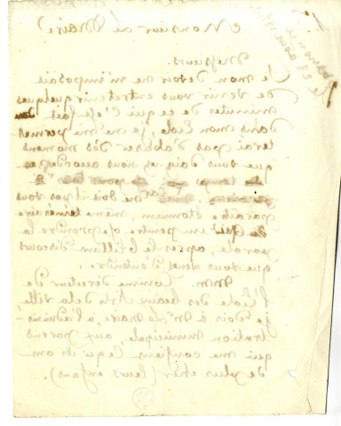 Discours de Jean-Michel Mercier, de Versailles, peintre d'histoire, aux distributions des prix de l'Ecole de dessin d'Angers dont il était directeur