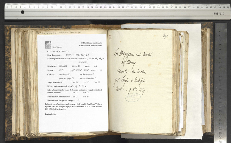 Les maquignons ou Le marché aux chevaux