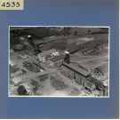 Segré : Mine de fer (vue aérienne)