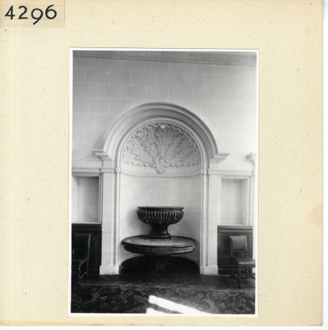 Angers : Salon du lavabo (Préfecture)