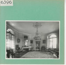 Les Verchers-sur-Layon : Château d'Echuilly, salon